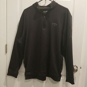 Callaway quarter zip pullover